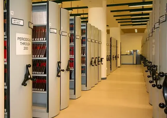 Mobile-Shelving