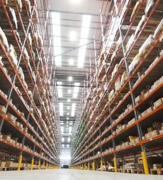 Image web : Solutions d'entreposage pour le commerce électronique