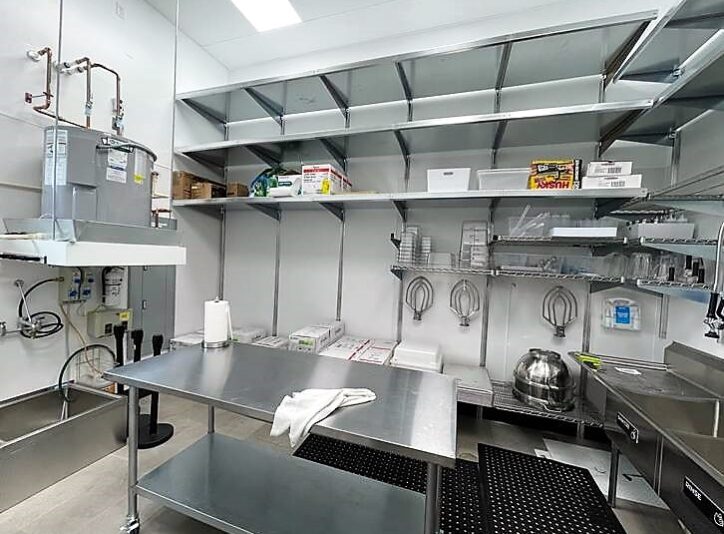 Photograph: Hospitality Shelving And Storage Systems