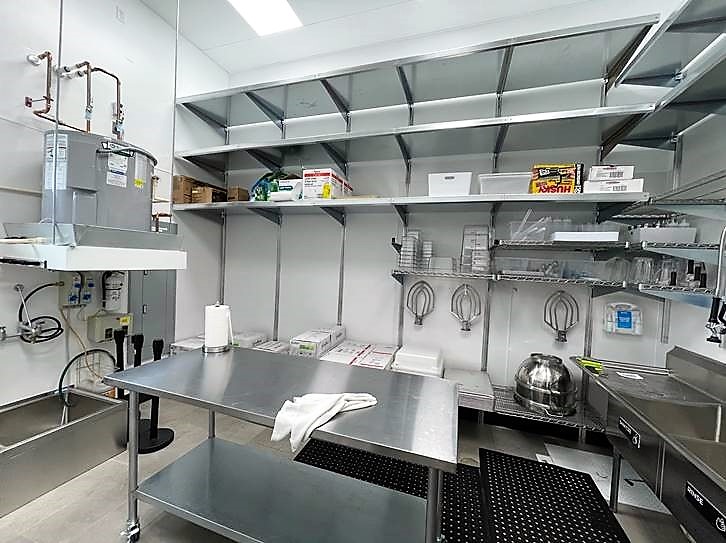 Photograph: Hospitality Shelving And Storage Systems