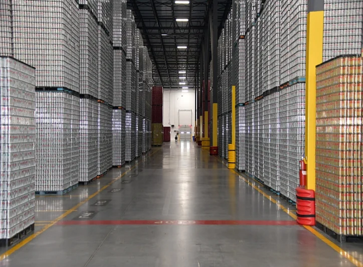 Stockage en vrac pour les aliments et les boissons Image web : Stockage en vrac pour les aliments et les boissons