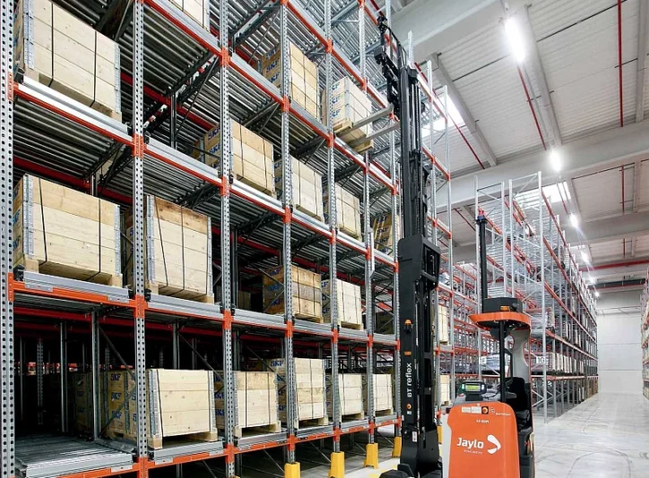 Racking FIFO Image web : Rayonnage FIFO