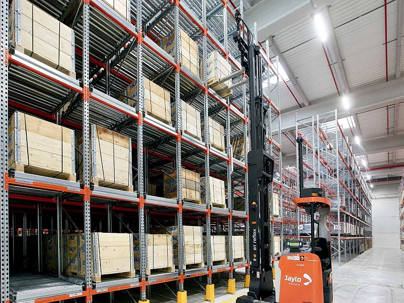 Image web : Rayonnage FIFO