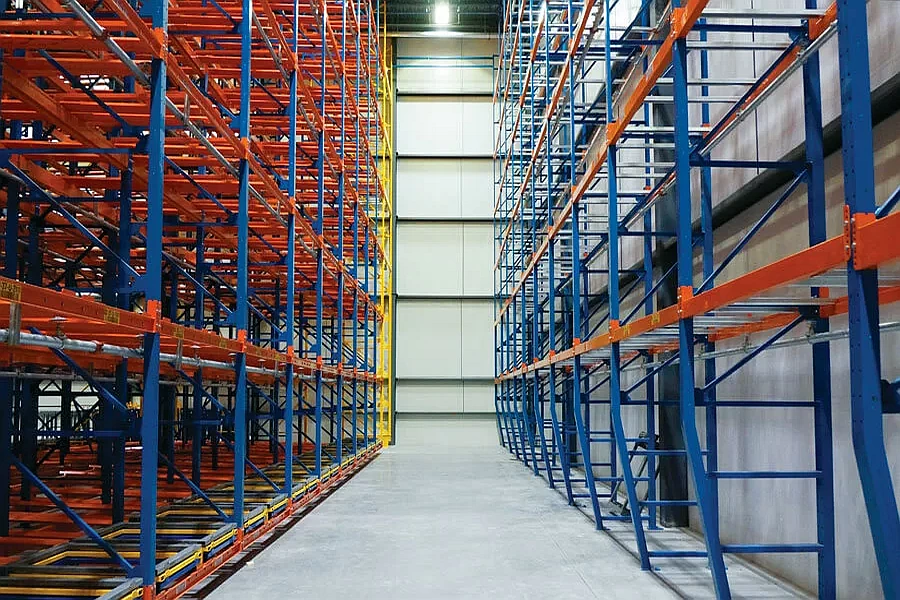 Web image: Food Beverage Warehouse Storage Solutions