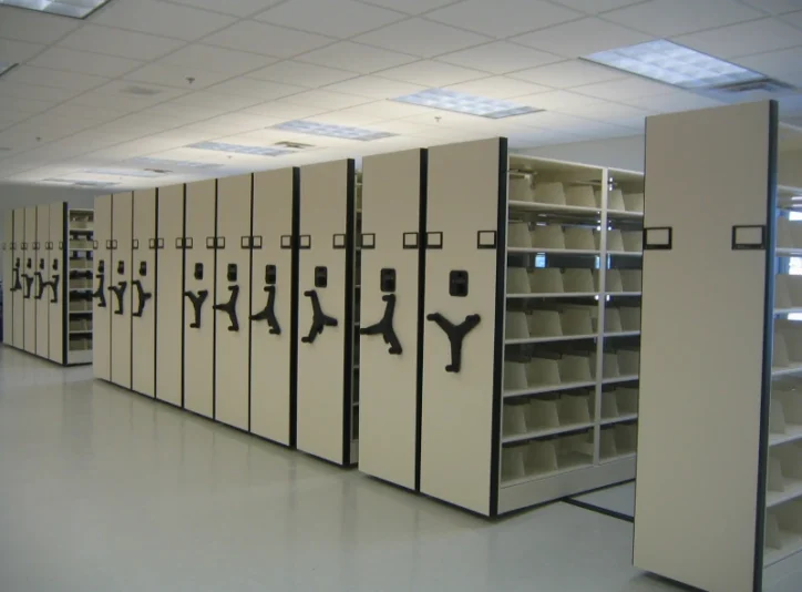 Web image: High Density Mobile Shelving For Museum Archives