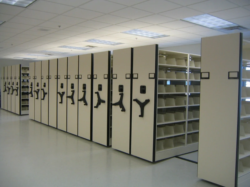 Web image: High Density Mobile Shelving For Museum Archives
