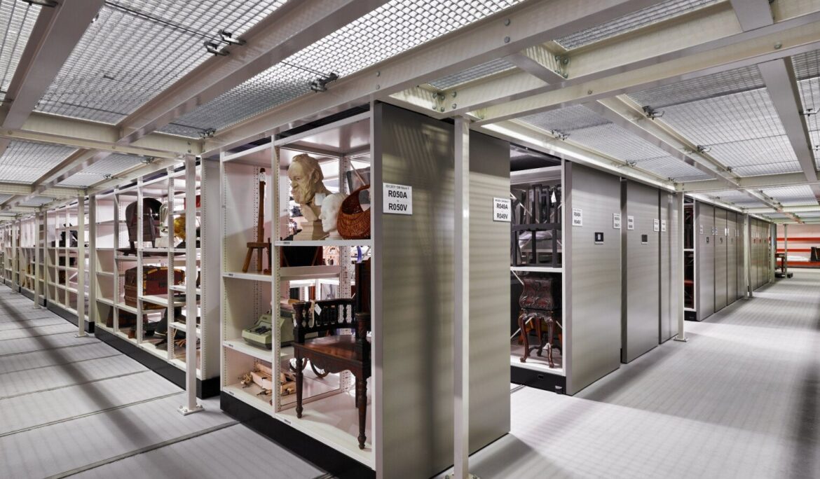 Photograph: Museum Archive Storage Solutions