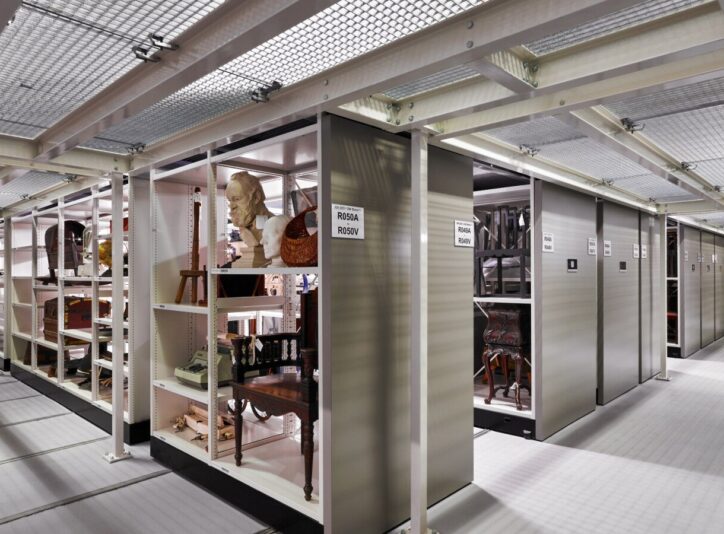 Photograph: Museum Archive Storage Solutions