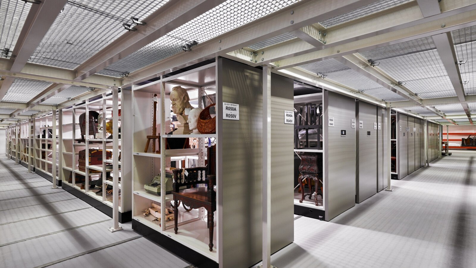 Photographie : Solutions de stockage des archives de musées