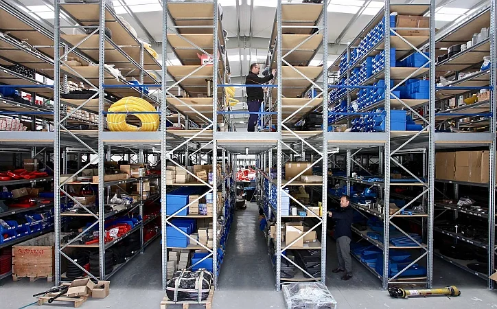 Web image: Racking And Shelving That Improve Speed And Space