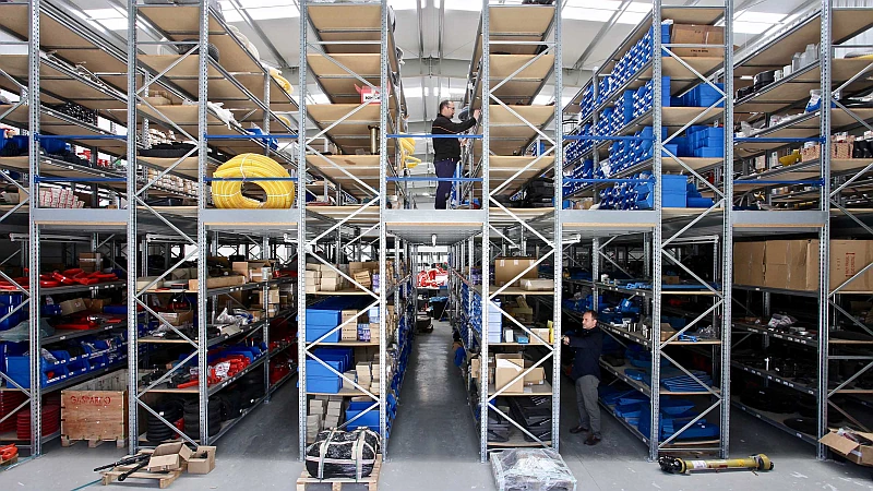 Web image: Racking And Shelving That Improve Speed And Space