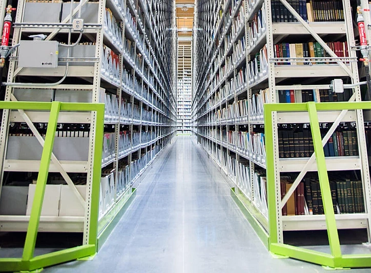 Web image: Reimagining Library Shelving For Faster Browsing And Smarter Spaces 1