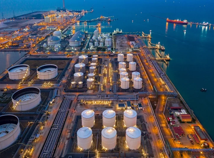 pétrole et gaz Image web : Pétrole et gaz